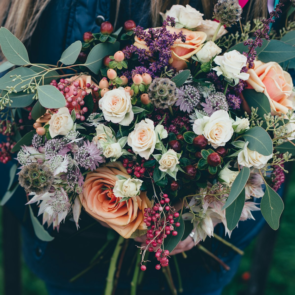 Bouquet de roses rouges composé par My Fleur Oran